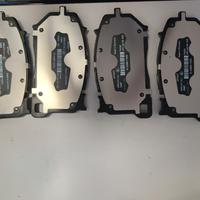 Pasticche freni anteriori per dischi carboceramici