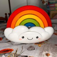 Gioco a incastro Arcobaleno per bambini