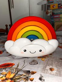 Gioco a incastro Arcobaleno per bambini