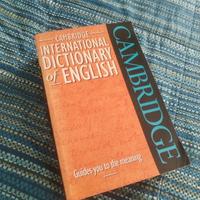 Cambridge International Dictionary of English 