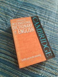 Cambridge International Dictionary of English 
