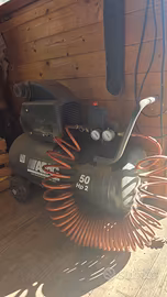 Compressore aria ABAC 50 litri 2 HP – con tubo ari