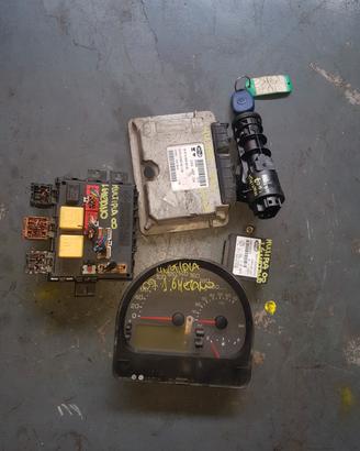 Kit centraline fiat multipla 1.6 benzina metano