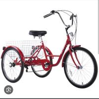 Tricicletta per Adulti mai usata