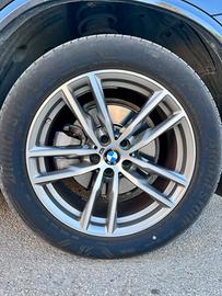Ruote BMW X4/X3 G02/G01 698M 19 Originali complete