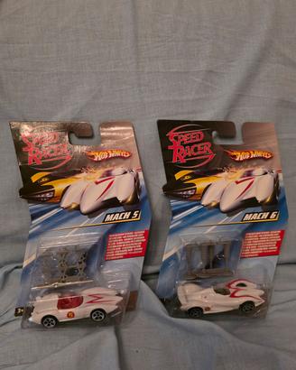 Hot Wheels Speed Racer - Mach 5 e 6 sigillati 