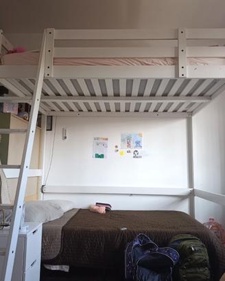 Letto a soppalco IKEA STORÅ – Piazza e mezza