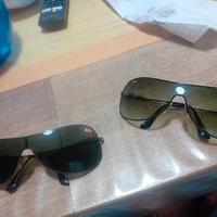 2 paia d occhiali rayban 3211