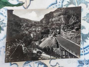 cartolina Acquasanta terme 1956