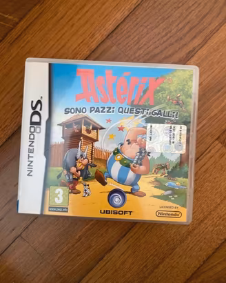 videogioco originale Asterix: Sono Pazzi
