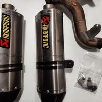 SILENZIATORI AKRAPOVIC SUPER DUKE 990