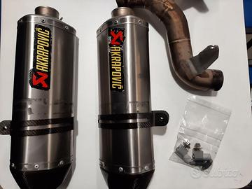 SILENZIATORI AKRAPOVIC SUPER DUKE 990