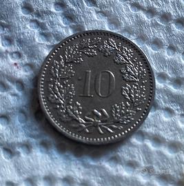 Moneta Confoederatio Helvetica 1982