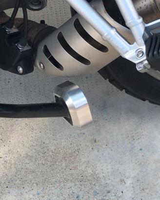 Base estensione cavalletto laterale Bmw R 1200 GS