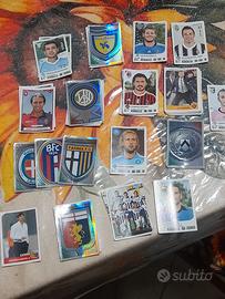 50 figurine da calcio panini anno 2011 2012 