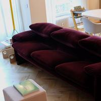 Divano maralunga 3 posti - vico magistretti 1973