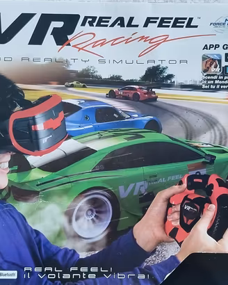 VR RACING Real feel