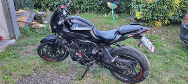 Yamaha mt07
