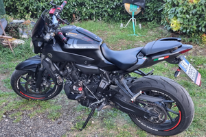 Yamaha mt07