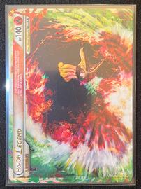 Ho-Oh LEGEND Top 111/123 H&S LP Pokemon ENG