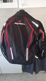 R-TECH MARSHAL GIACCA MOTO IN TESSUTO UOMO ROSSO