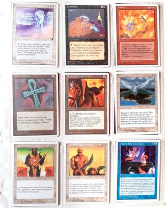 MTG Magic the Gathering Lotto 34 Rare White Border