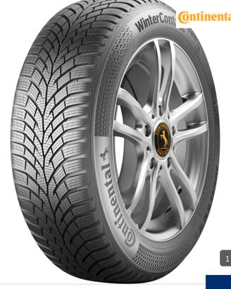 Gomme continental wintercontact 205/60 r16 96h