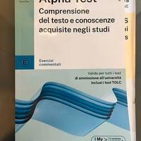 ALPHA TEST ECONOMIA TOLC + BOCCONI E LUISS.