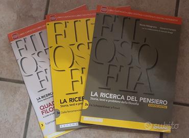 9788839522337 Filosofia LA RICERC A DEL PENSIERO