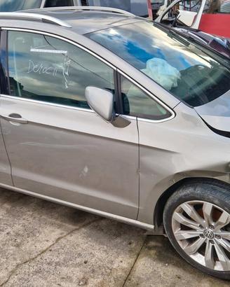 Volkswagen Golf 7 sportsvan 1.6 tdi 2015 per ricam