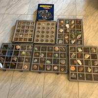 Minerali e gemme da tutto il mondo