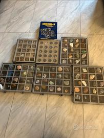 Minerali e gemme da tutto il mondo