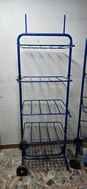 CIABATTE CON  ESPOSITORE PORTA SCARPE/CIABATTE