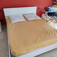 letto matrimoniale contenitore 