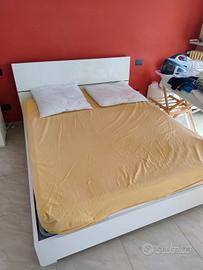letto matrimoniale contenitore 
