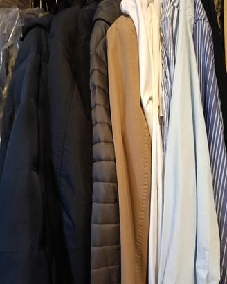 abbigliamento vario per mercatino dell usato