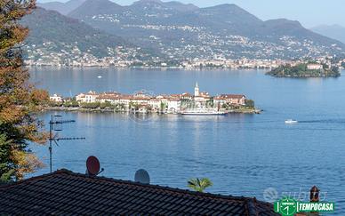 BILOCALE CON VISTA LAGO A STRESA