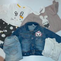 abbigliamento vario Bambina 0-6