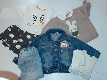 abbigliamento vario Bambina 0-6