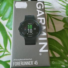 SMARTWATCH GARMIN Forerunner 45 NERO