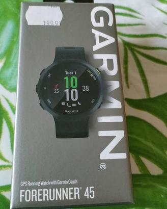 SMARTWATCH GARMIN Forerunner 45 NERO