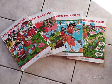 Collana libri per bambini "Nel Mondo delle FIABE"