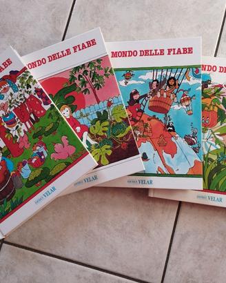 Collana libri per bambini "Nel Mondo delle FIABE"