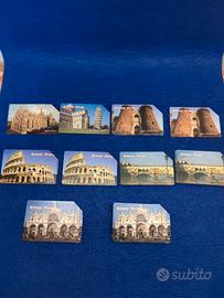 schede telefoniche a tiratura limitata 