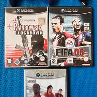 LOTTO 3 NINTENDO GAMECUBE GAMES + Controller