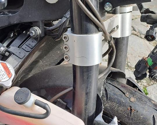 Suzuki GSX R 750 - 2008