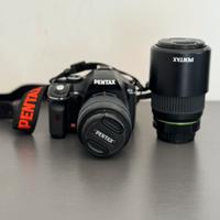 Reflex Pentax kx + Obiettivi