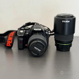 Reflex Pentax kx + Obiettivi