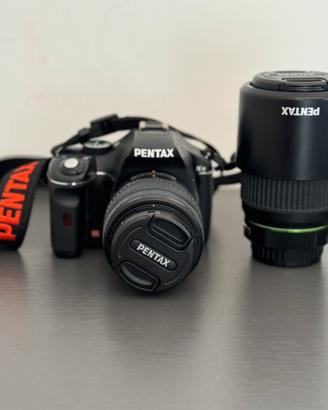 Reflex Pentax kx + Obiettivi