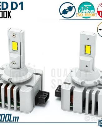 Lampadine LED D1S Conversione Xenon 6000K 12000LM